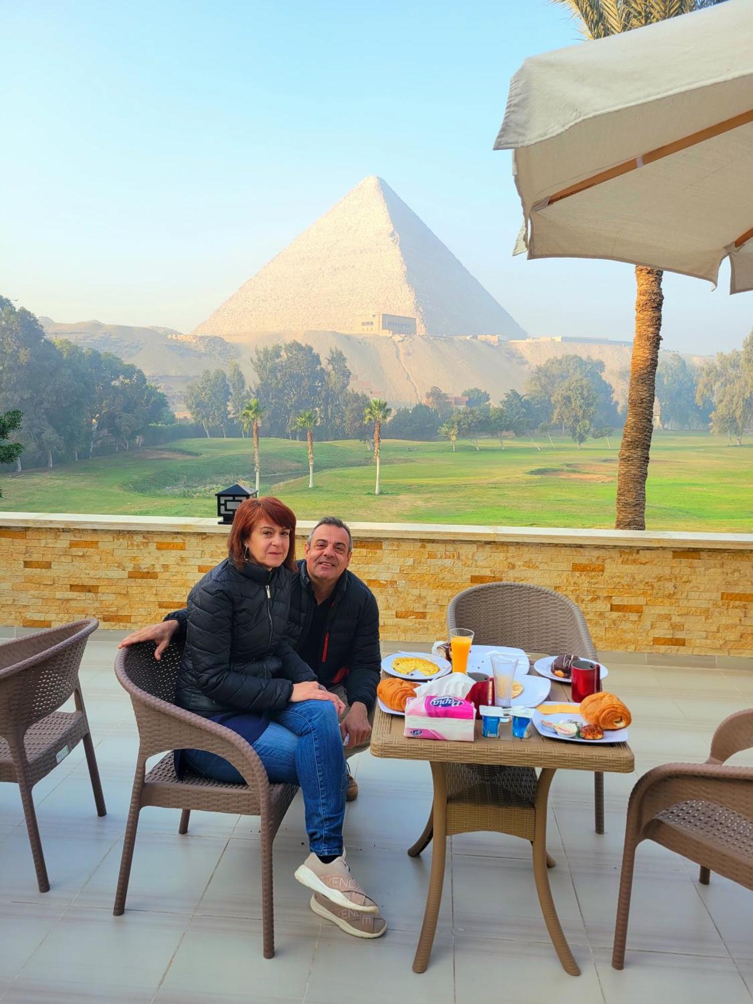 Glamour Pyramids Hotel 开罗 外观 照片